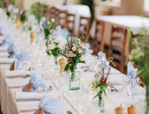 table de mariage, Comment décorer une table de mariage ?