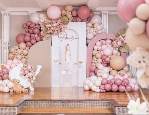 Décor de Baby Shower